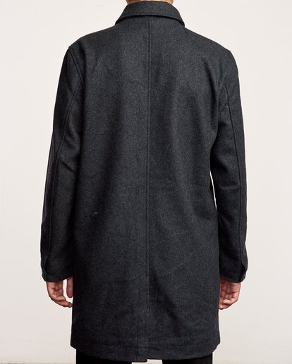 Mac Wool Coat | RVCA