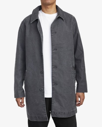 rvca mac coat