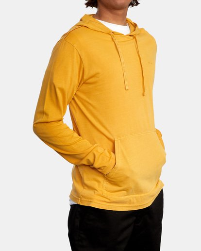 rvca ptc pigment hoodie