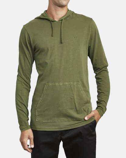 Rvca ptc store pigment hoodie