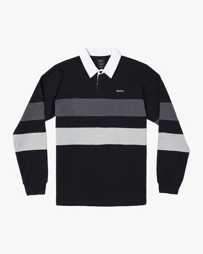 rvca long sleeve polo