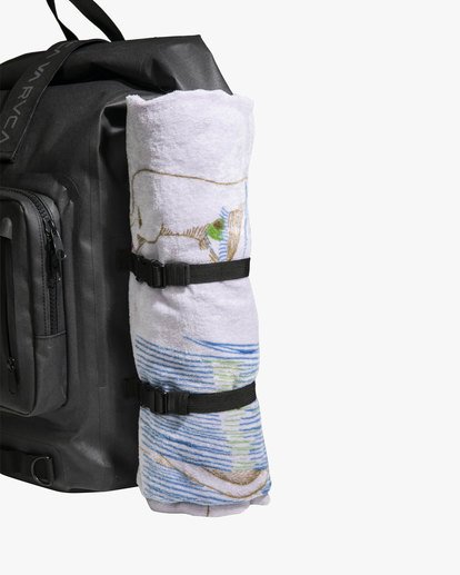 9 WELD 33L Water Repellent Surf Backpack Black MABK1RSP RVCA