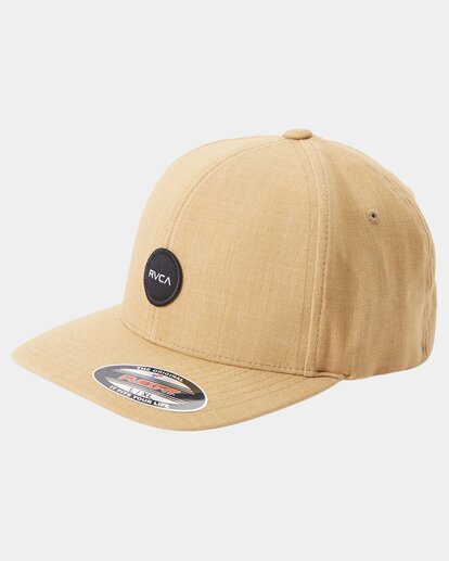 brown flexfit hat