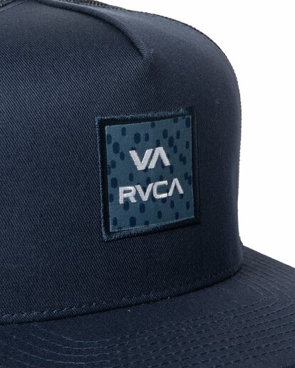 rvca blue hat