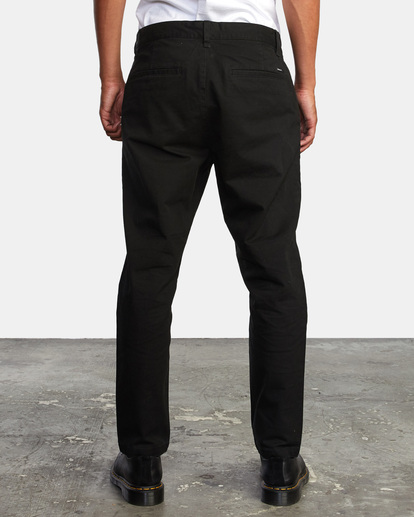 2 HITCHER PANT Black ME303HIT RVCA