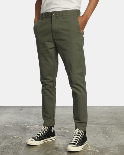 rvca hitcher pants