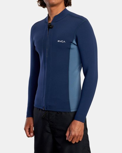 rvca wetsuit jacket