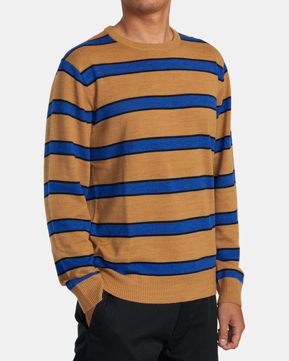 ALEX STRIPE CREW sweater