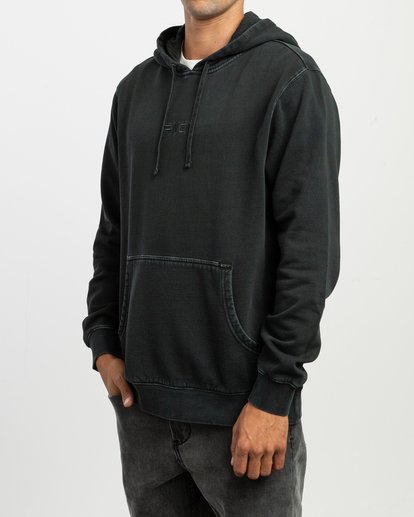 Little rvca outlet tonally hoodie