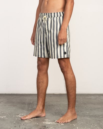 Rvca montague shop 17 swim trunks