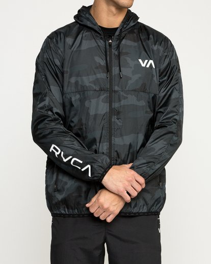 rvca hexstop jacket