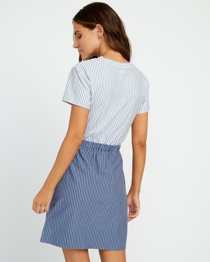 Rvca 2024 striped dress