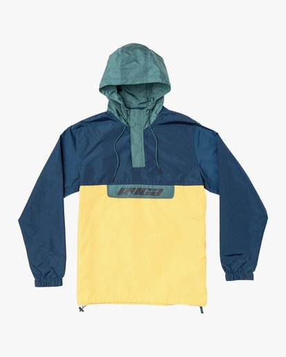 rvca killer anorak jacket