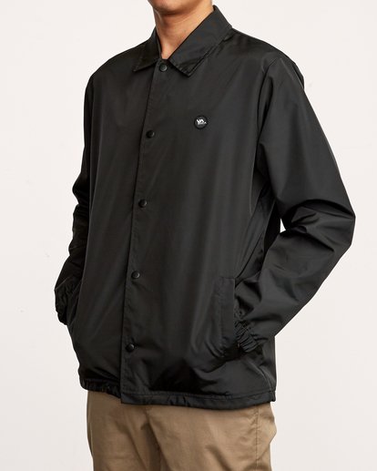 rvca berni coaches jacket