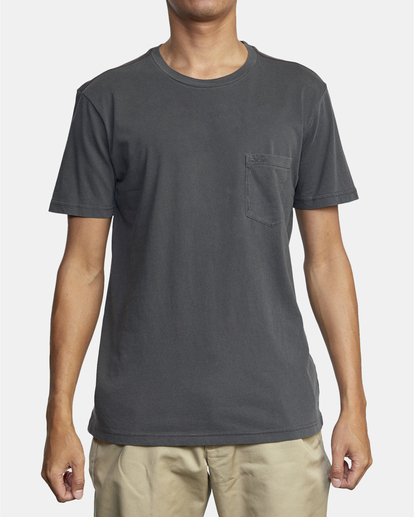 RVCA PTC 2 T-Shirt - Pirate Black
