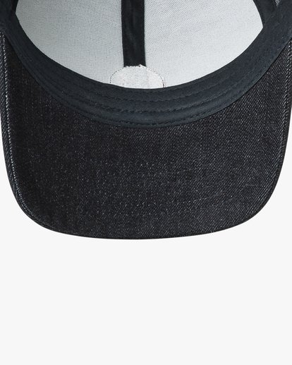 rvca volume trucker hat