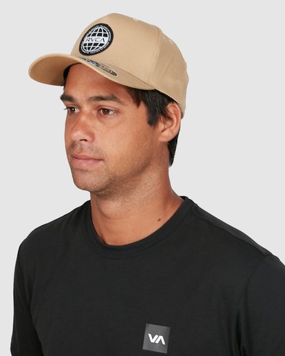 Worldwide Pinched Trucker Cap | RVCA