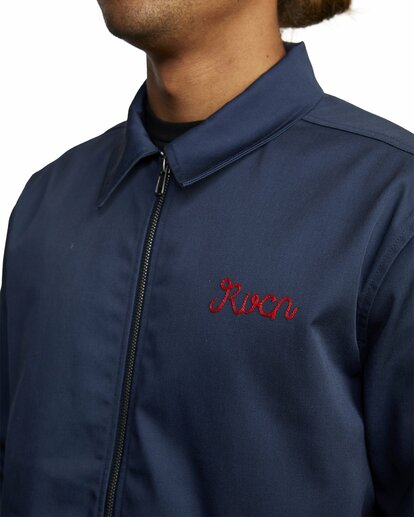 rvca service jacket