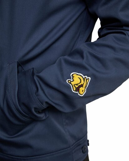 rvca service jacket