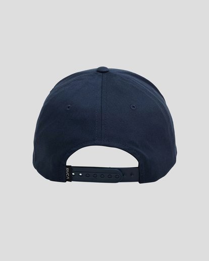 rvca blue hat