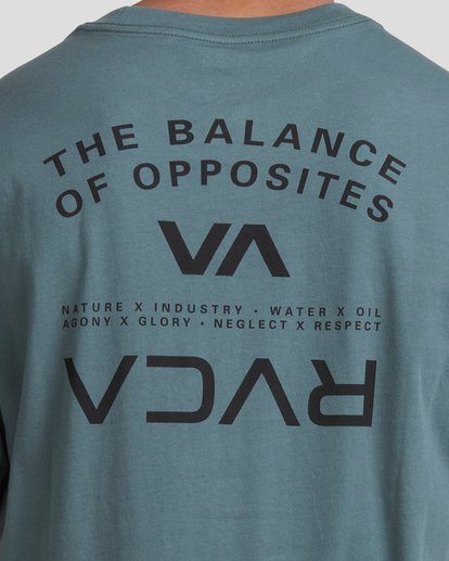 Bend It Like RVCA Short Sleeve Tee 