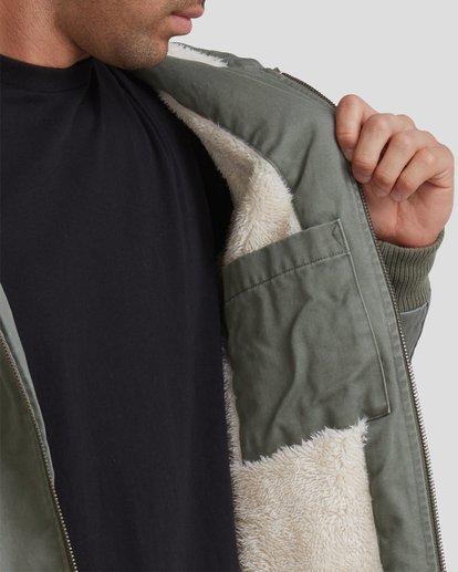 Genuine on sale sherpa jacket