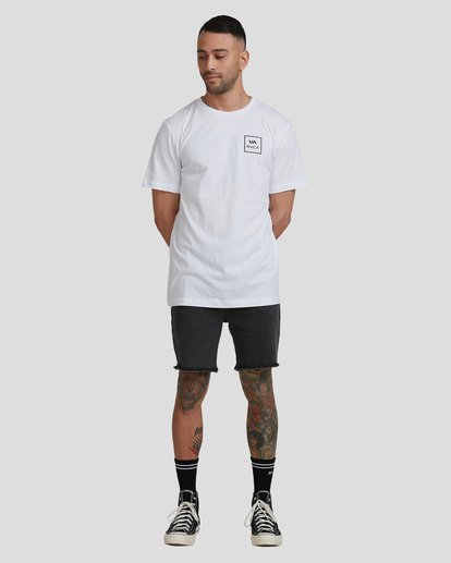 Rvca Rockers Walkshort - Black Fade 