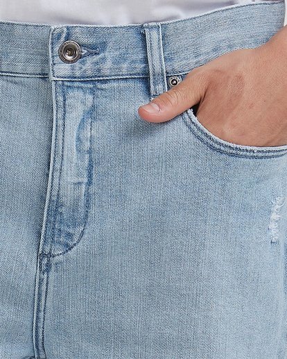 RVCA ROCKERS WALKSHORT - VINTAGE BLUE 