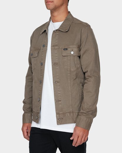 Rvca on sale daggers jacket