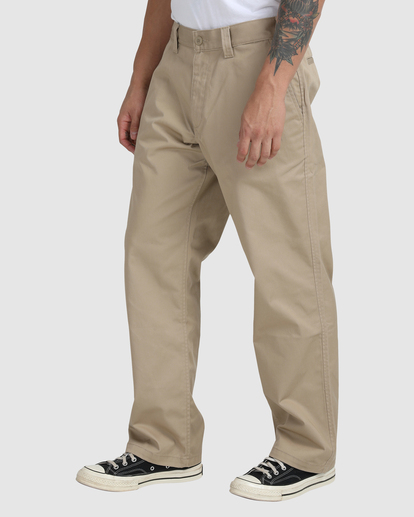 RECESSION | AMERICANA RELAXED FIT CHINO PANTS