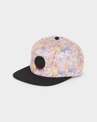 Vaughn Floral Cap | RVCA