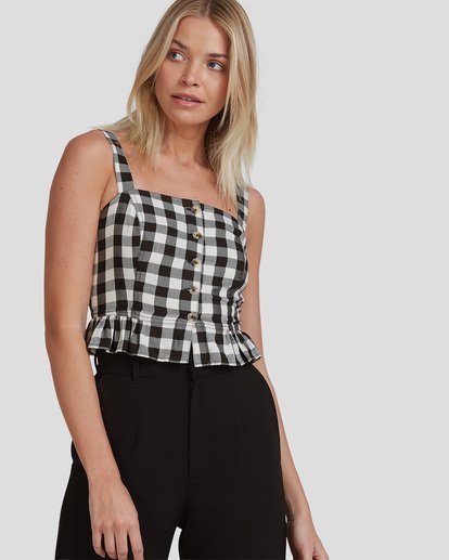 Checkers Top R215181 | RVCA