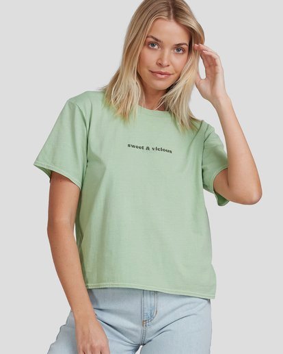 S \u0026 V Easy Tee R215683 | RVCA