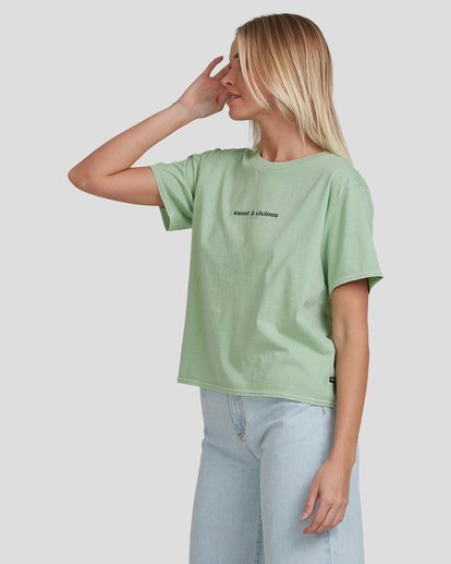 S \u0026 V Easy Tee R215683 | RVCA