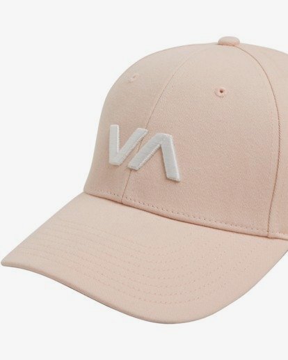 pink rvca hat