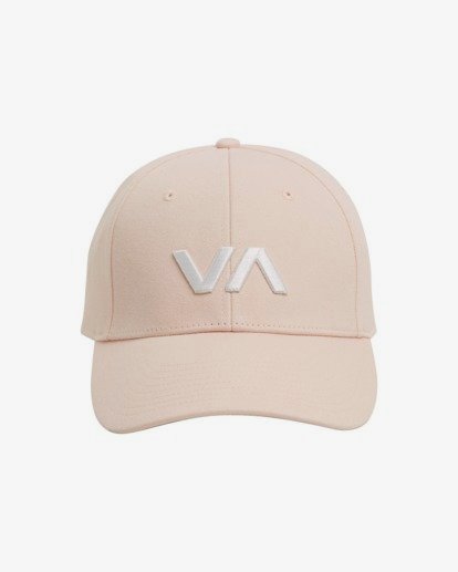 pink rvca hat