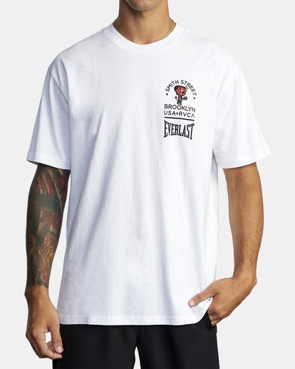 RVCA T-shirt Smith Street Boltz - Rebelz