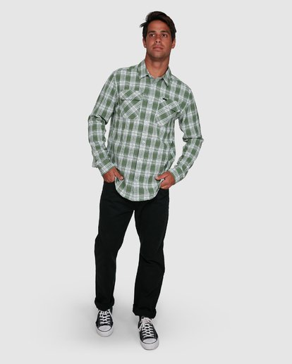 THATLL WORK FLANNEL LONG SLEEVE SHIRT 