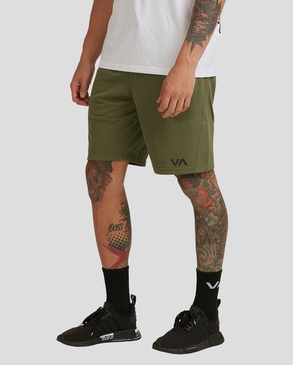 VA MESH SPORT SHORT 17\
