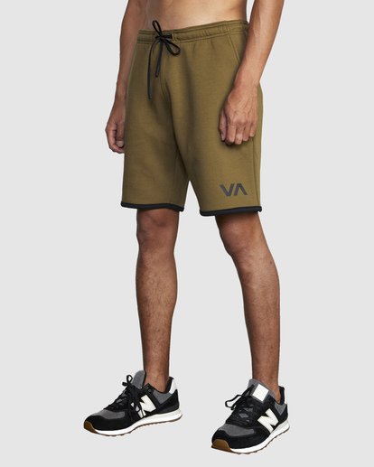 Rvca sale sweat shorts