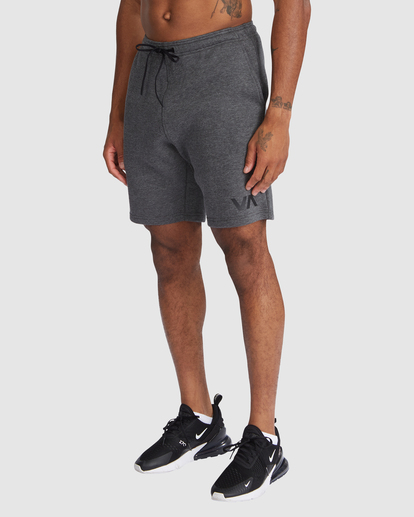 Rvca on sale fleece shorts