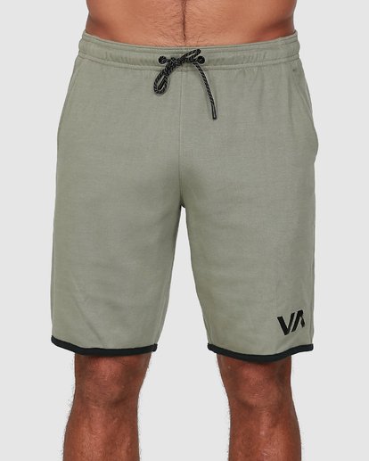 Rvca sale sweat shorts