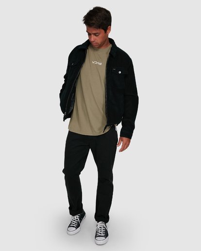 EASY TRUCKER II JACKET R305441 | RVCA