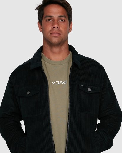 EASY TRUCKER II JACKET R305441 | RVCA