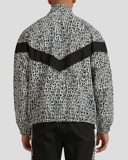 BEDWIN IPFU TRACK JACKET R305446 | RVCA