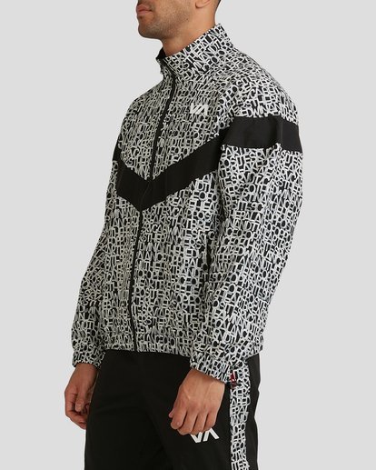 BEDWIN IPFU TRACK JACKET R305446 | RVCA