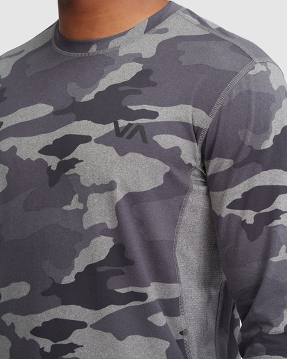 SPORT VENT LONG SLEEVE TEE R307091 | RVCA