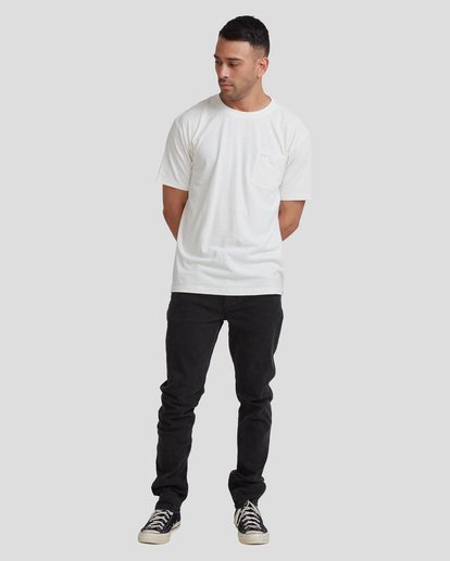 Hexed Denim Pants R307223 | RVCA