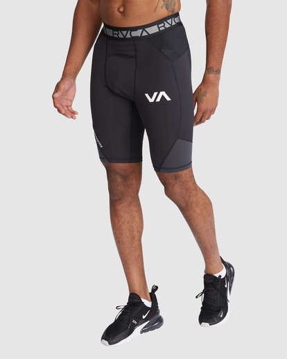 Rvca compression hot sale shorts