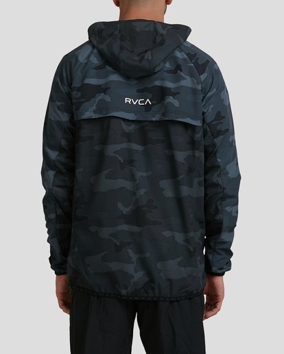 Rvca on sale camo windbreaker